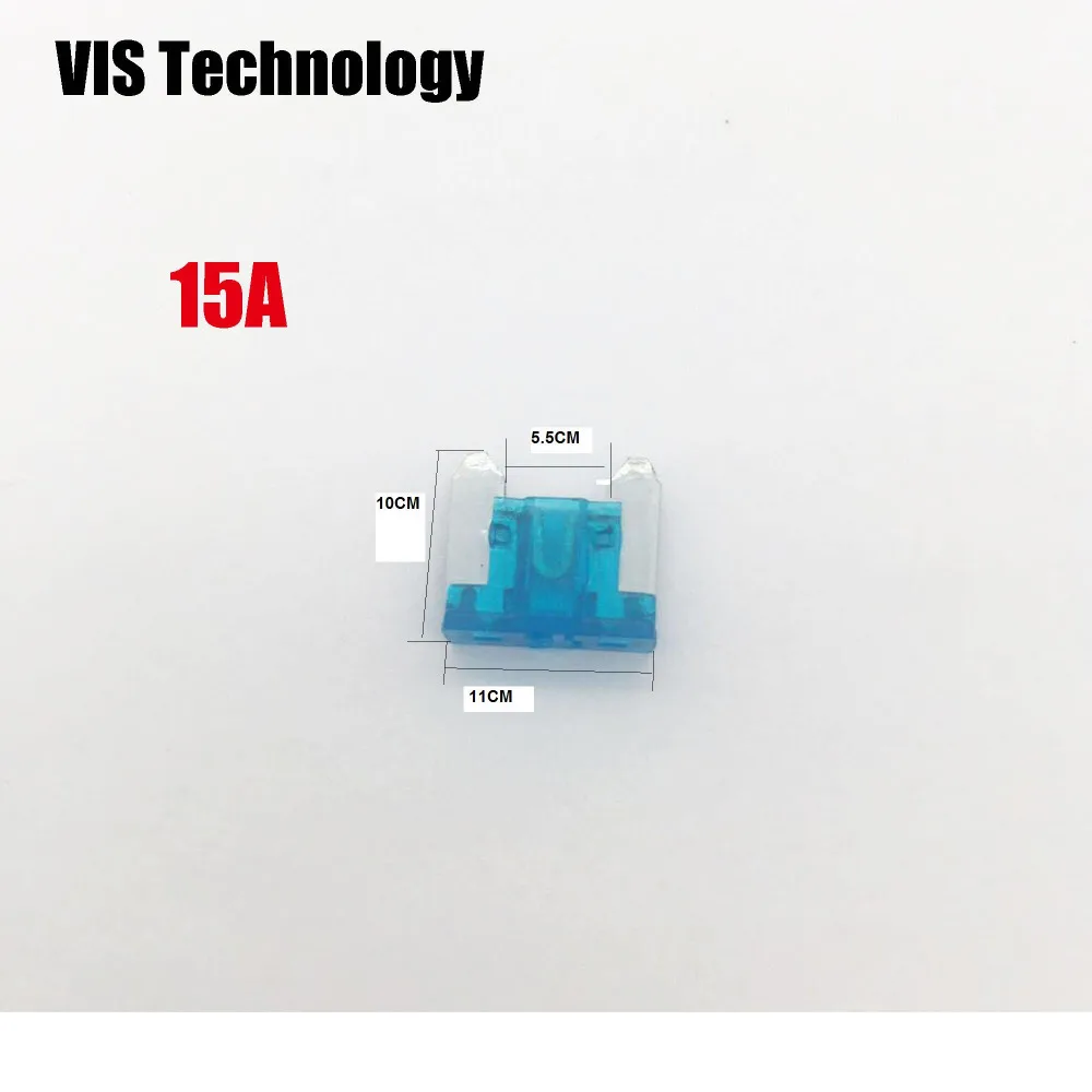 9 шт./лот Мини Лезвие Предохранитель Ассортимент Авто Мото внедорожник