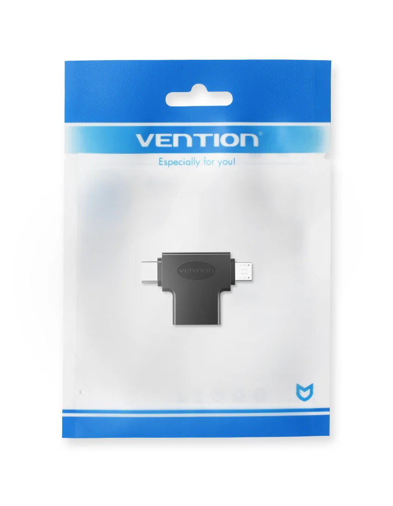 Vention type C usb-адаптер 3,0 OTG Кабель-адаптер 2 в 1 Micro USB OTG конвертер для Xiaomi One Plus Nexus 6 P