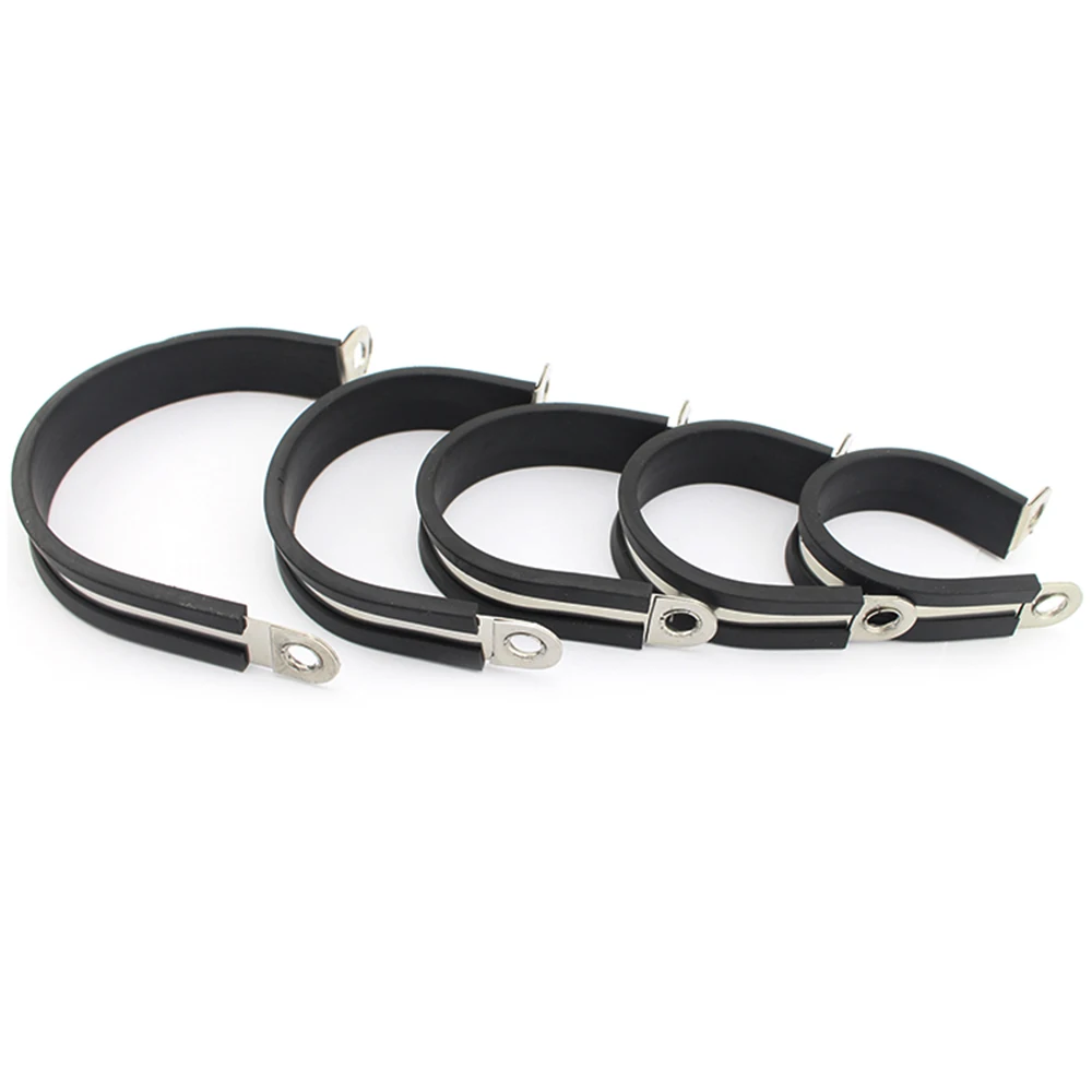 10 шт. резиновый зажим для шланга из нержавеющей стали|steel hose clamp|stainless steel clamphose clamp |