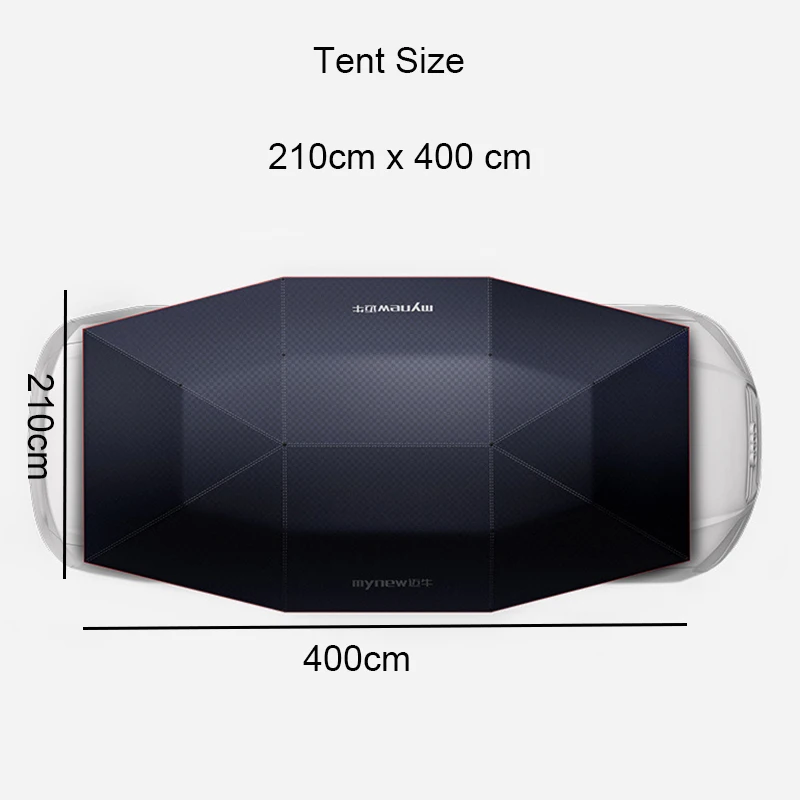 Новинка 2017 года автоматический автомобилей палатка с удаленного Управление