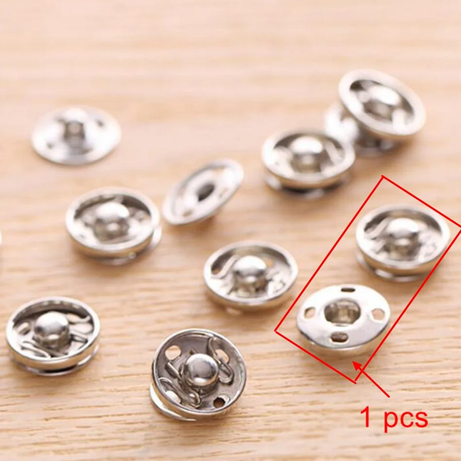 Швейная фурнитура позолоченные защелкивающиеся кнопки|buttons scrapbooking|metal snapsmetal snap