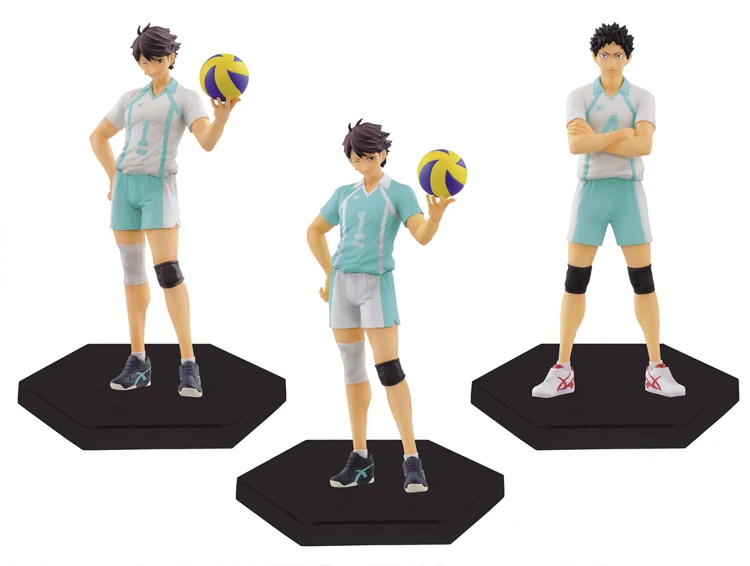 Kenny store Подлинная японская Оригинальная версия ПВХ Haikyu! Фигурка Oikawa Tooru/Iwaizumi Hajime