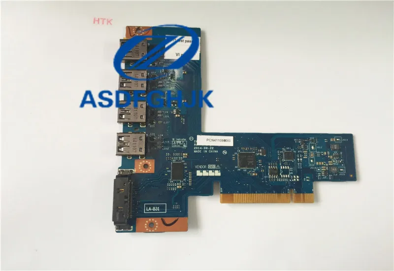 Для DELL 13 15 17 для Alienware Графический усилитель USB плата питания LA B311P|Платы