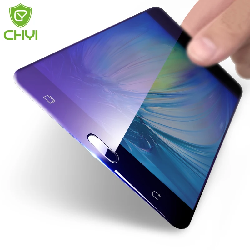 CHYI закаленное стекло для samsung Galaxy A5 полная защита экрана 9H олеофобное покрытие полное покрытие