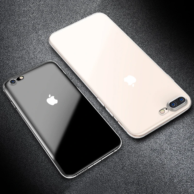 For Apple iPhone 12 Mini X XS MAX XR 4 4S 5 5S SE 6 6S 7 8 Plus 11 Pro Max 2020 Solf TPU Silicone Case Phone Cover Bag | Мобильные