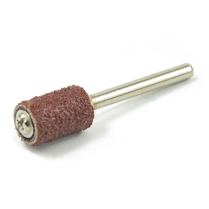 QWORK 100 шт. 1/4 &quot6 35 мм барабанный шлифовальный набор + 2 Ленточные оправки 1/8&quot