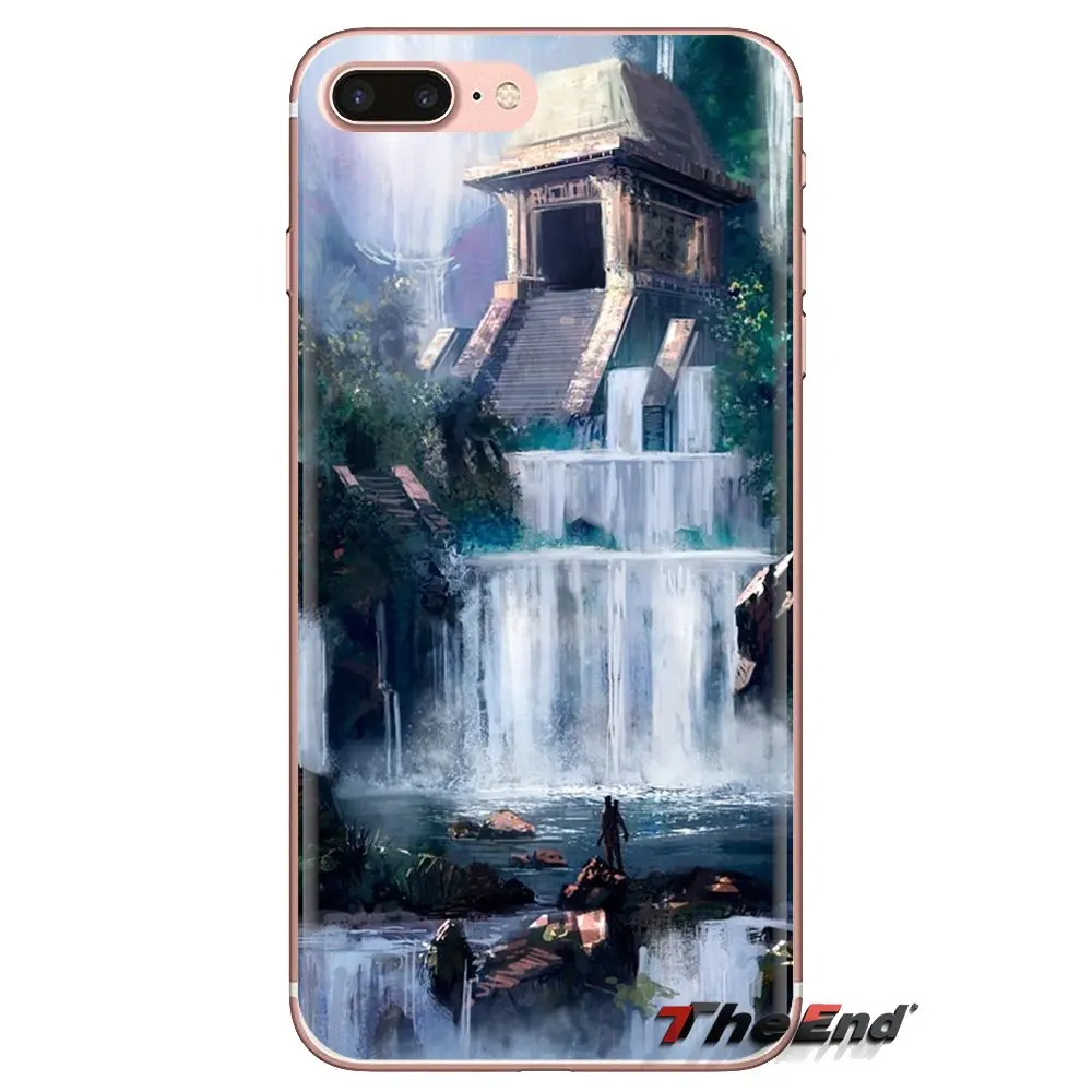 Colorful digital fantasy Art landscape For Huawei Nova 2 3 2i 3i Y6 Y7 Y9 Prime Pro GR3 GR5 2017 2018 2019 Y5II Y6II Phone Cases |