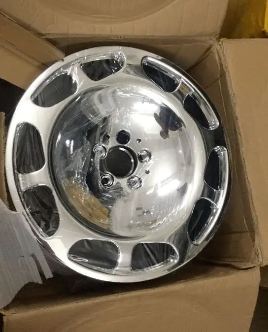 Хромированные автомобильные литые диски 18 дюймов 18x8 5 5x112 подходят для Mercedes B C E S
