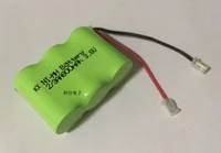 MasterFire 10pcs lot Original Ni-MH 2 3AA 3 6V 800mAh Ni-MH 2 3AA Rechargeable Battery Pack With Plugs For Cordless Phone