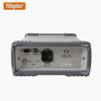 TH2516A DC тестер низкого сопротивления Измеритель Подлинная оригинальная точность: