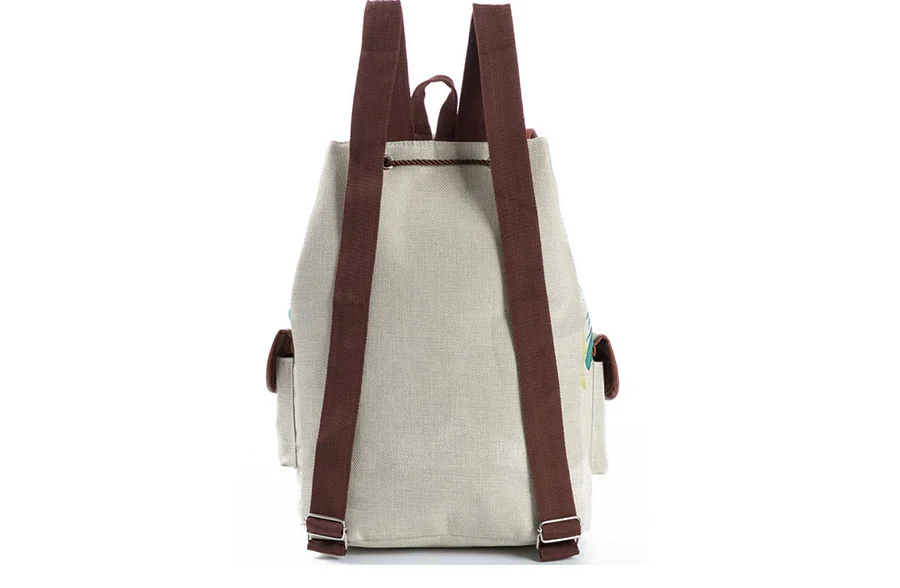 Школьный рюкзак с единорогом, милый рюкзак Mochila Feminina, модный рюкзак с кулиской, рюкзак с принтом Kawaii, школьный рюкзак для девочек