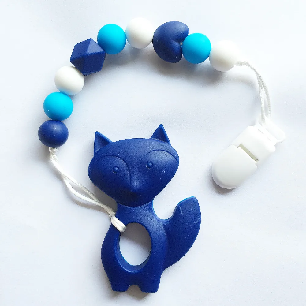 Силиконовый зажим для прорезывания зубов подвески из бисфенола|pacifier clips|teething