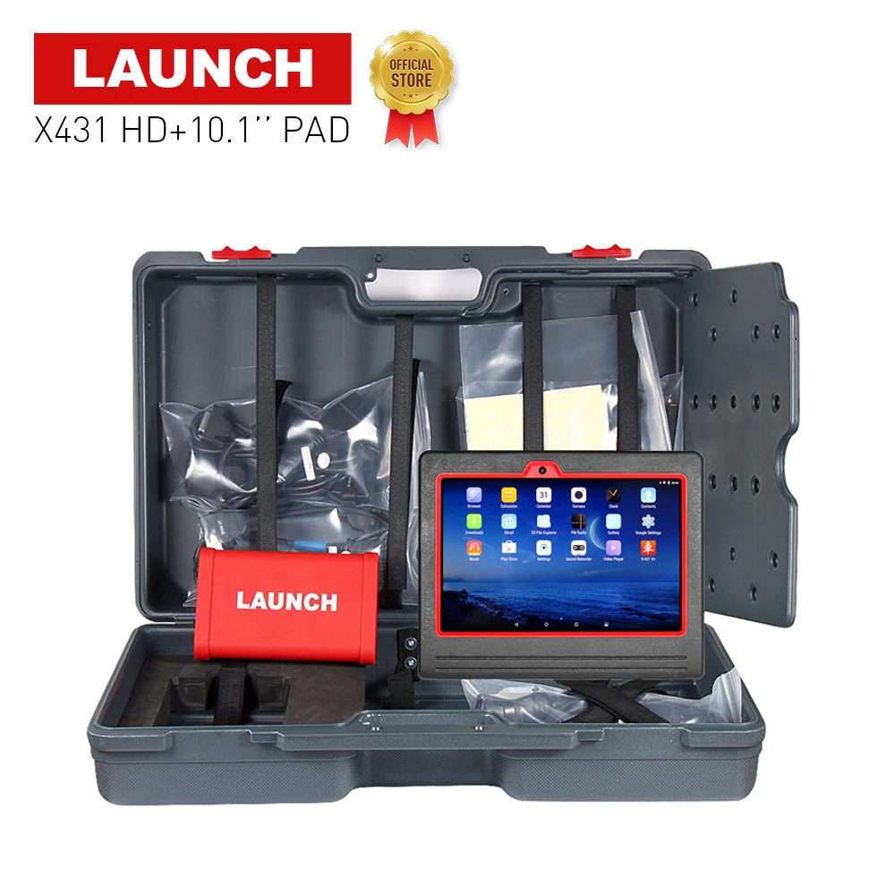 LAUNCH X431 HD Heavy Duty Truck 10.1 &quotAndroid ScanPad мультиметры анализаторы автомобильный сканер