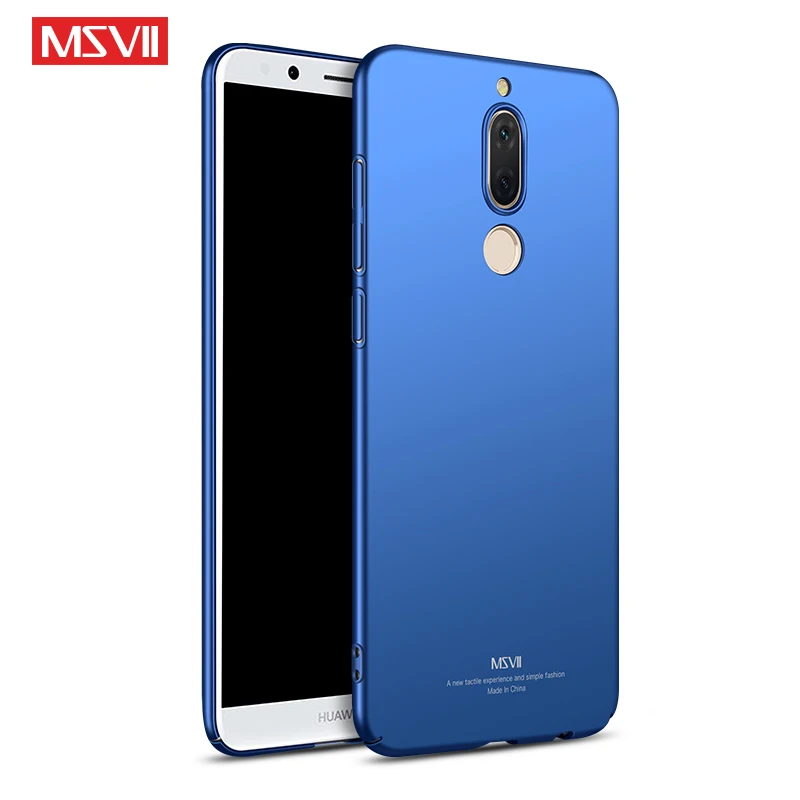 Чехол для huawei mate 10 lite оригинальный бренд Msvii nova 2i honor 9i тонкий скраб жесткий чехол