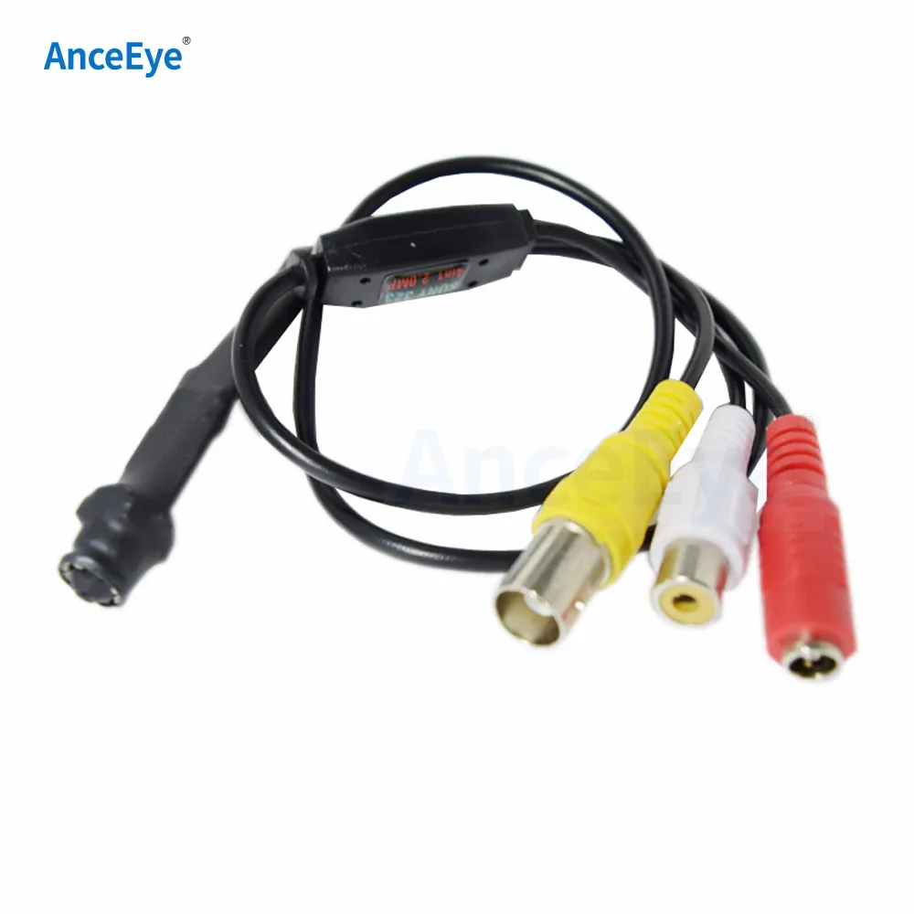 AnceEye 1080P IMX323 мини AHD камера цветная с аудио ИК расстояние: 2 3 м 0 Мега Sony 323 функция UTC