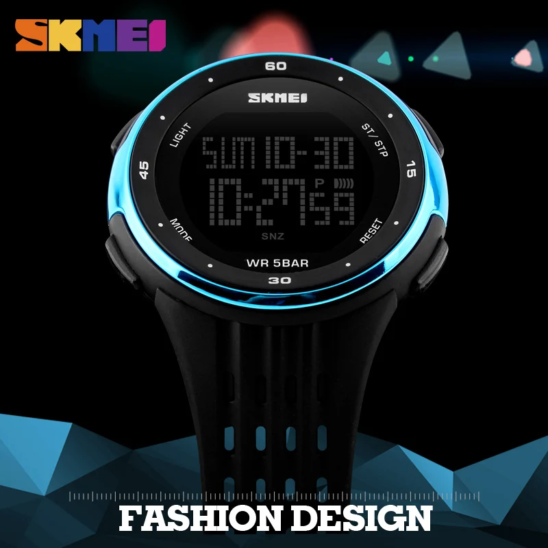 Часы SKMEI женские спортивные водонепроницаемые светодиодные|skmei brand|skmei newskmei skmei |