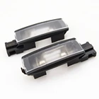 Черный купольный светильник для чтения, светильник для макияжа салона автомобиля для VW Passat B6 B7 CC Golf 5 MK6 MK7 Tiguan сиденье для Polo Leon 1KD947109A