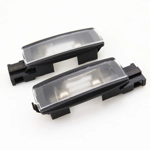 Черный купольный светильник для чтения, светильник для макияжа салона автомобиля для VW Passat B6 B7 CC Golf 5 MK6 MK7 Tiguan сиденье для Polo Leon 1KD947109A