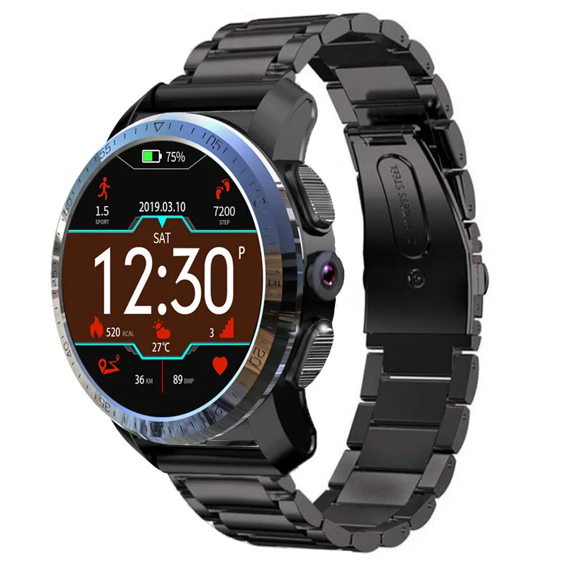 Смарт-часы kospet Optimus pro с двумя системами, Android 800 мАч, батарея 8 Мп, камера, gps, водонепроницаемые Смарт-часы для мужчин, для iPhone 8, xiaomi