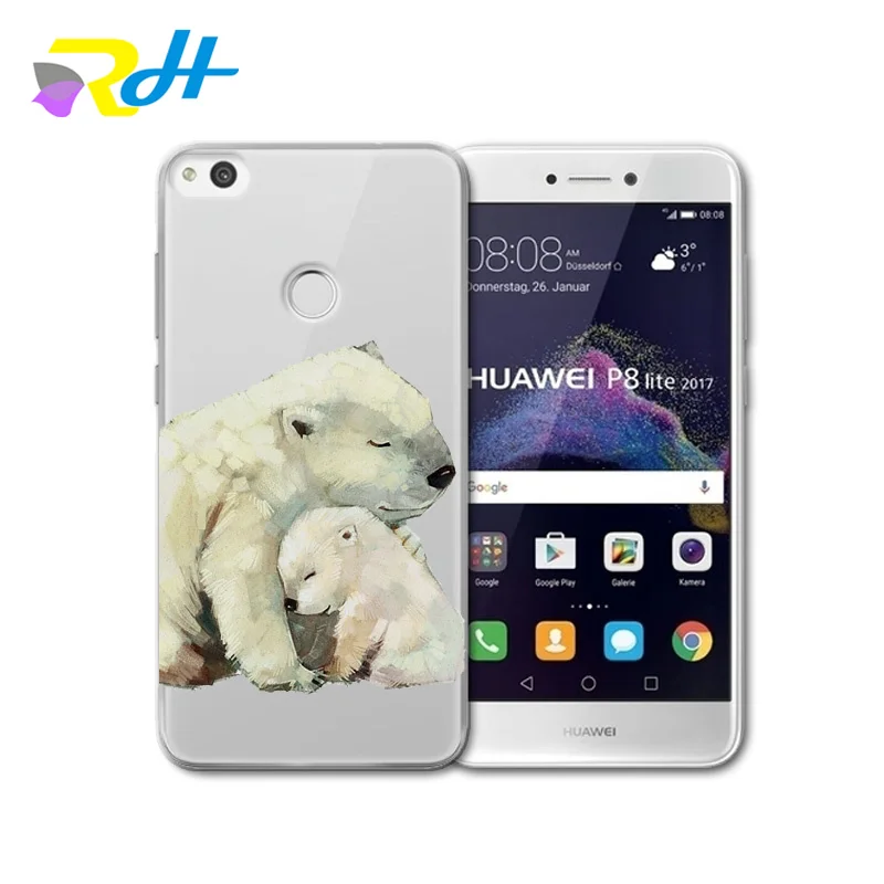 Для funda Huawei honor 6A 6X 9 чехол с рисунком животных для Y5 II 2018 2017 Y6II Y6 Pro Y7 Coque