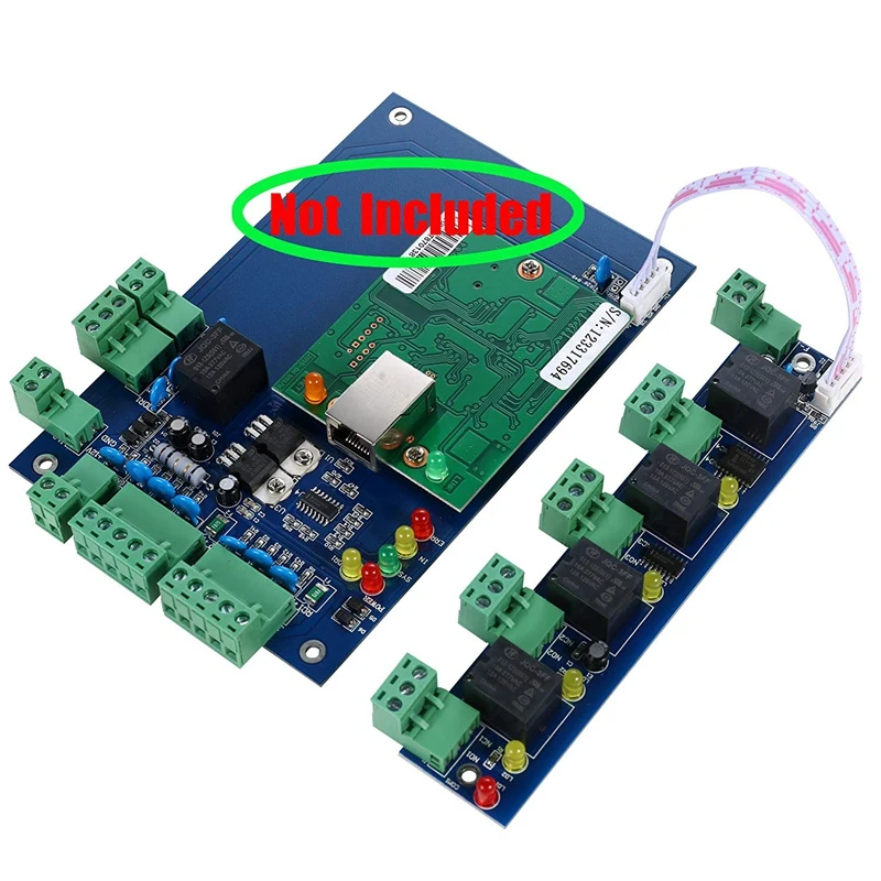 Enhanced Alarm Output Fire Control Expansion Panel Board For Access Controller | Безопасность и защита