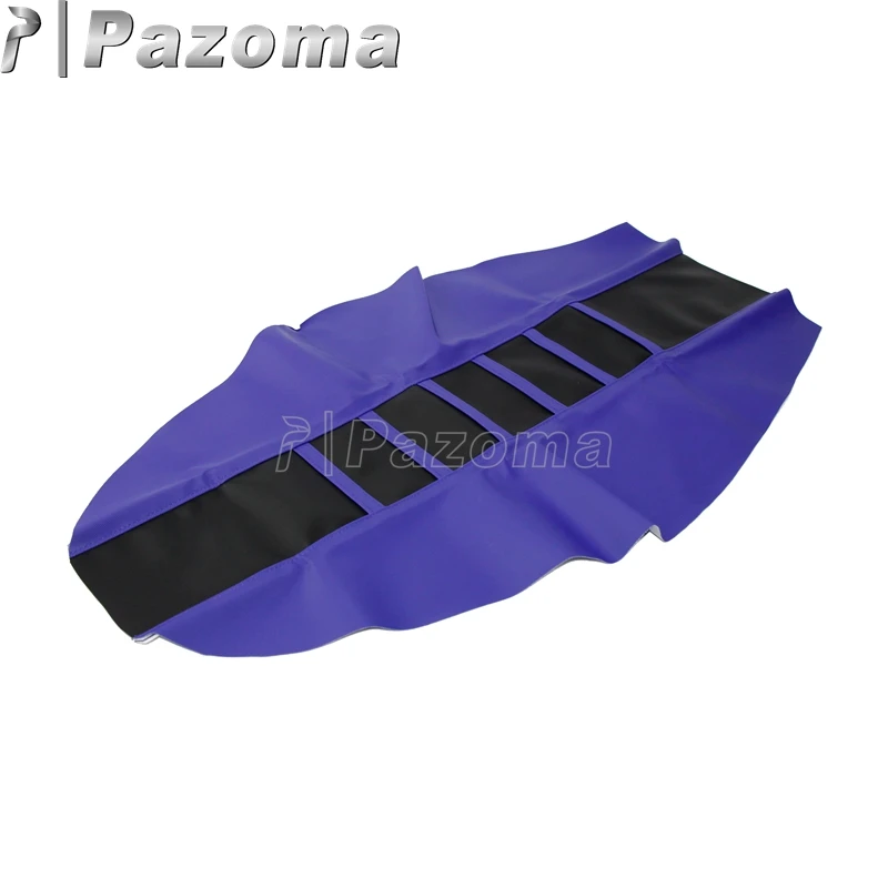 blue black 6 Цвет 80 см Байк внедорожные Мотокросс резиновая Мягкая Обложка сиденья для Yamaha Honda Ducati KTM KAWASAKI KX 125 KX 250 KX 125 250 - Color: blue black