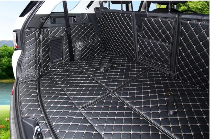 Хорошее качество! Полный Комплект ковриков для багажника автомобиля Land Rover Discovery
