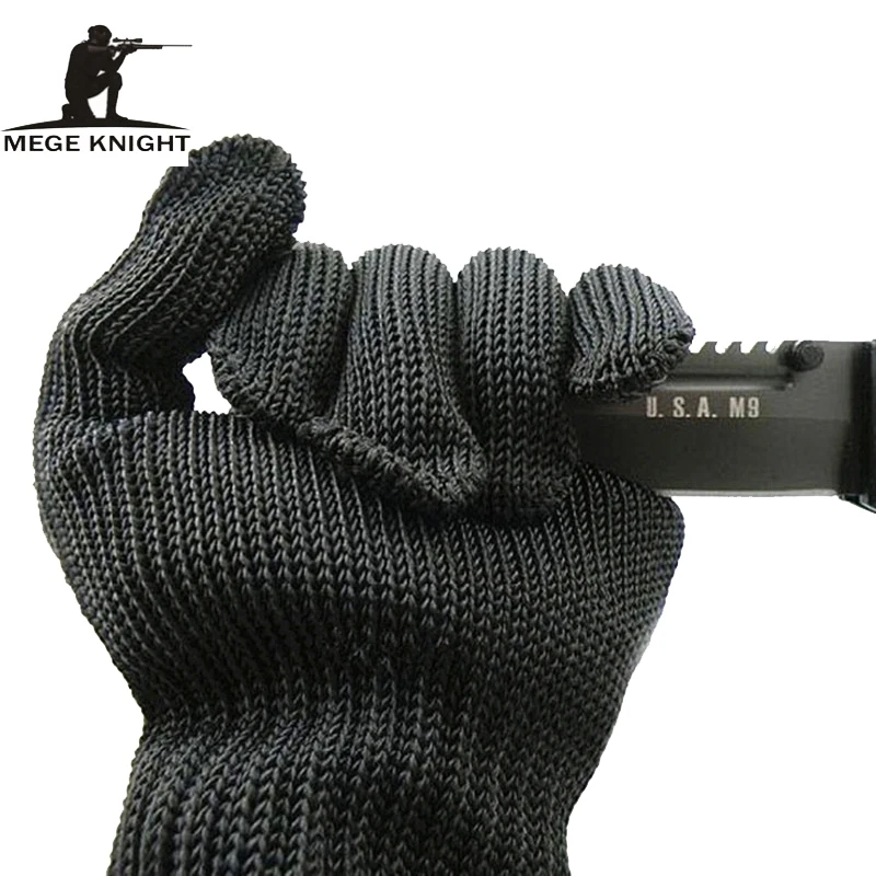 MEGE рабочие защитные перчатки из нержавеющей стали устойчивые к истиранию |