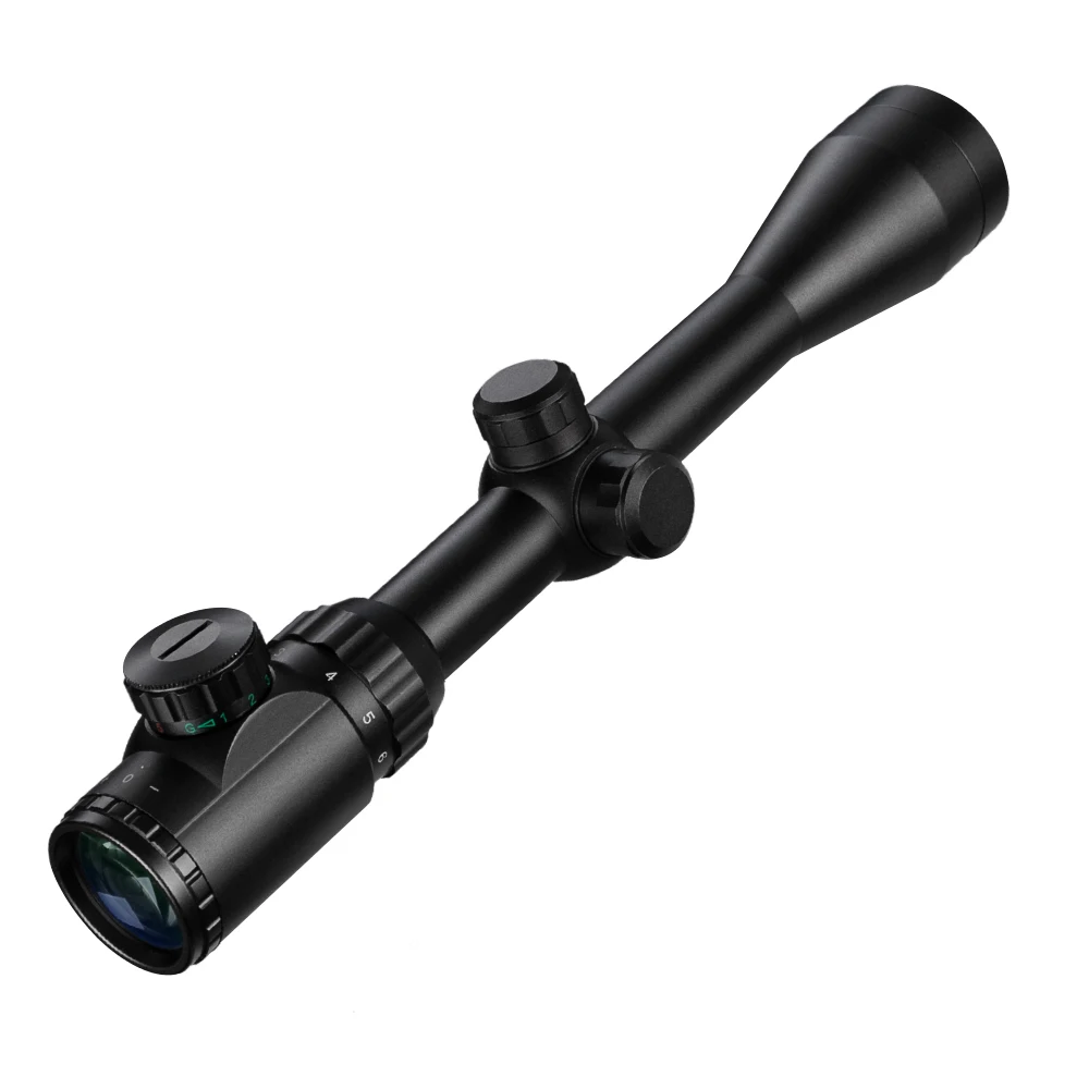 3-9x40 EG прицел охотничий прицел лук Крест Красный Зеленый Открытый Сетка прицел оптика Снайпер Тактический Воздушный пистолет прицел оружие прицел