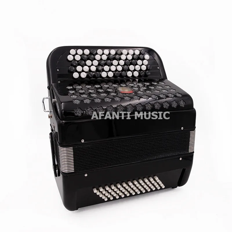 Afanti Music 62 K/60 басовый аккордеон(AAD-236)/черный