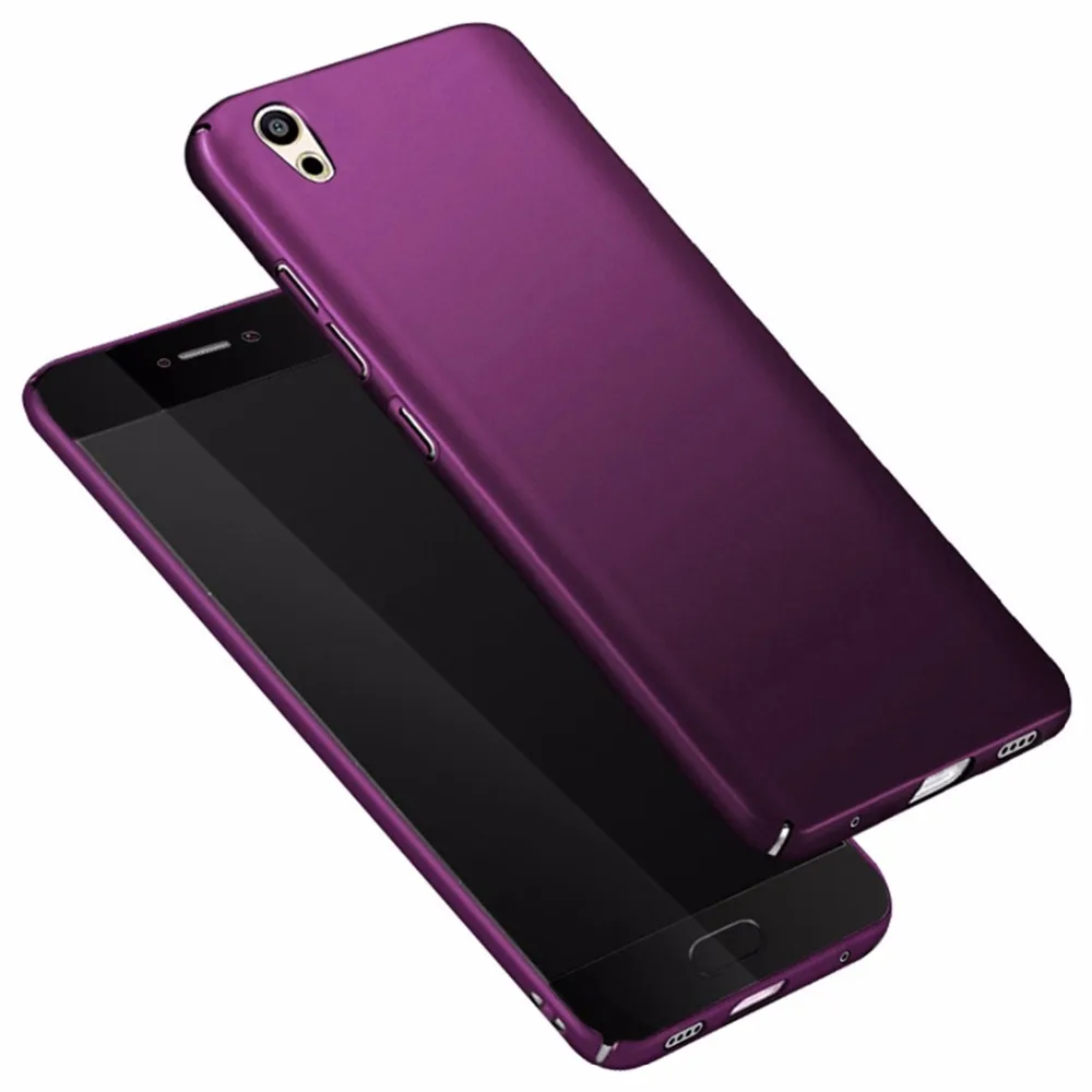 Fashion Luxury Case For Sony Xperia L1 Full Nice Hard Plain Back Cover G3311 G3313 Dual G3312 E6 Funda 5.5&quot |