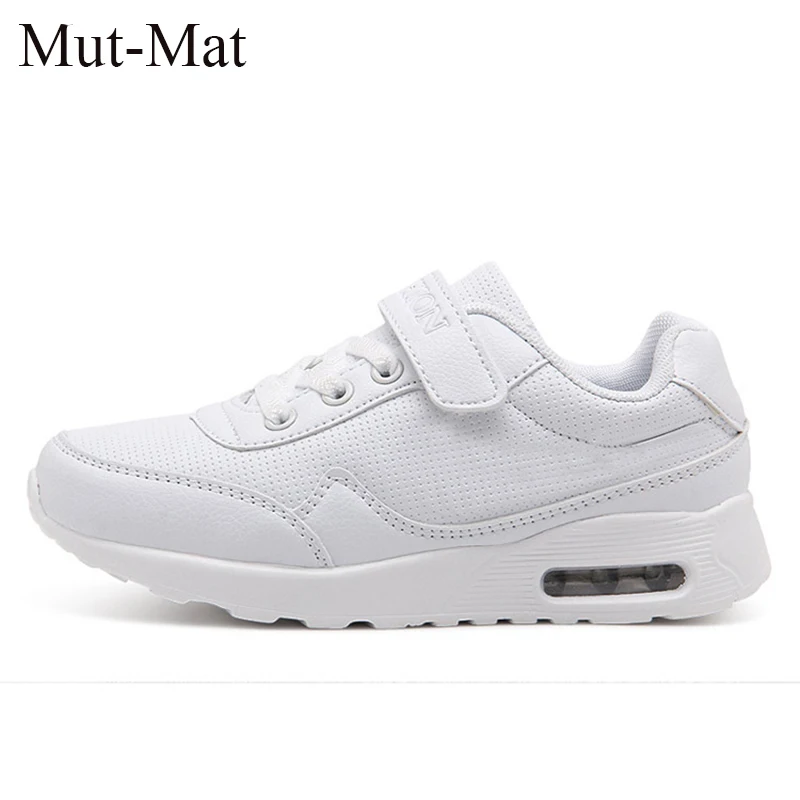 Детская обувь на воздушной подушке белая спортивная для мальчиков и девочек 2019 |