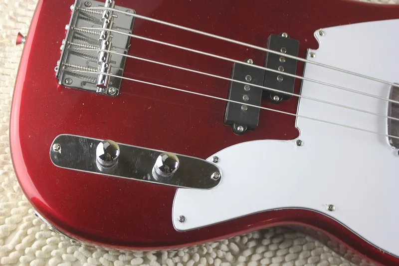 Высокое качество custom shop красное вино 4 струны точность бас электрогитара китайская фабрика