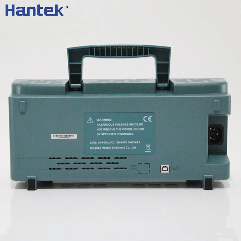 Цифровой Осциллограф 2 в 1 Hantek DSO5072P ручной 2-канальный 70 МГц USB Гвыб/с |