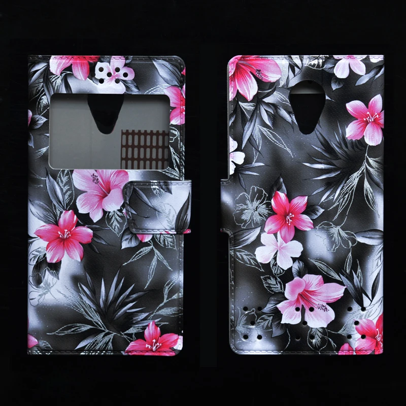 Новый Модный Цветной чехол dower me из искусственной кожи с откидной крышкой для