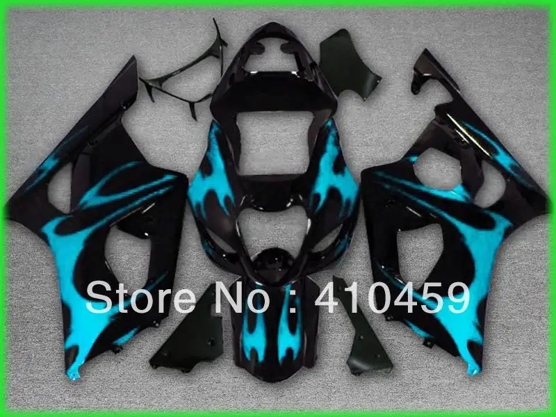 Комплект обтекателей для Мотоцикла SUZUKI GSXR1000 GSX R1000 GSXR 1000 K3 03 04 2003 2004 популярный