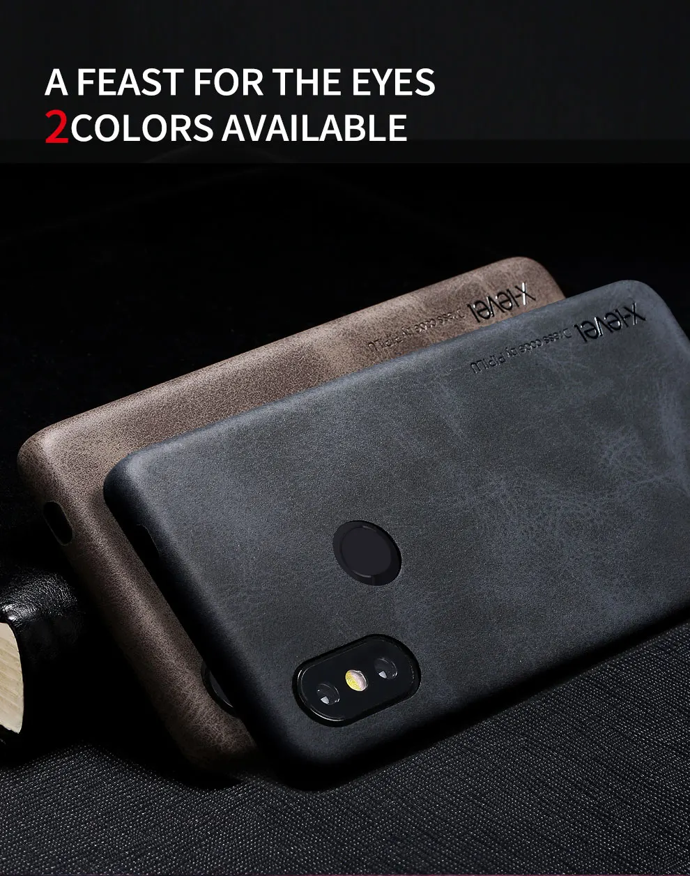 X-Level из искусственной кожи чехол для Xiaomi mi 8 lite mi 8 чехол s Soft Touch Ультра Тонкий Бизнес задняя крышка Coque для Xiaomi mi 8 SE