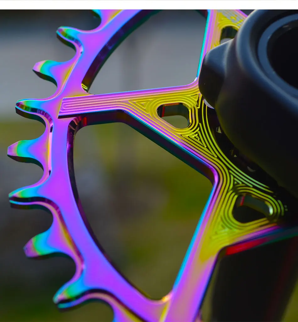 Велосипед gx xx1 eagle GXP титановый Овальный MTB узкий широкий Chainring 32 T-40 T велосипедная Звездочка 0 мм офсетный шатун