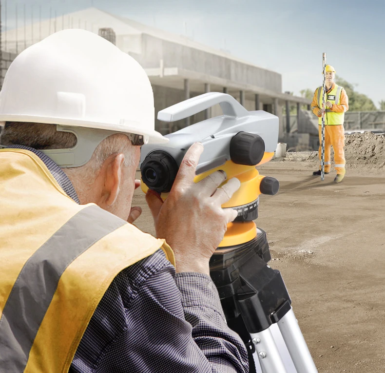 Оптический лазерный уровень точный инструмент для выравнивания оптический