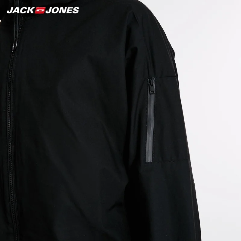 Jack &amp Jones Мужская осенняя куртка с принтом C | 218321550 одежда