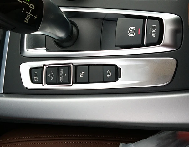 LHD/RHD 1 шт. алюминий для BMW x5 (2014-2017) x6 (2015-2017) лампочка панели управляемая кнопкой