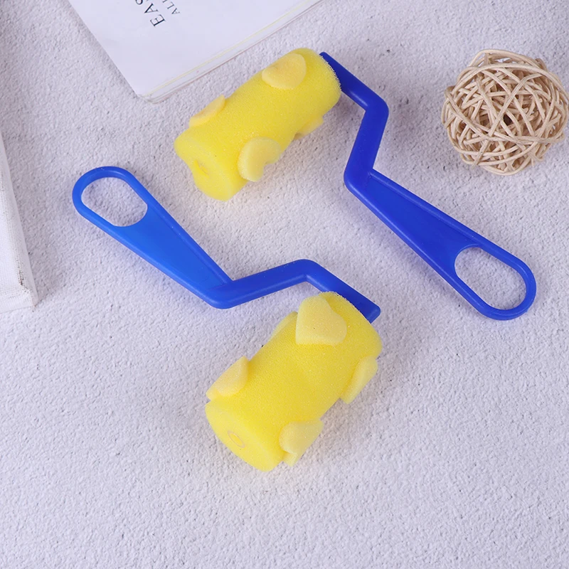 Вращающаяся губка для рисования 4 шт. кисти Детские самостоятельного