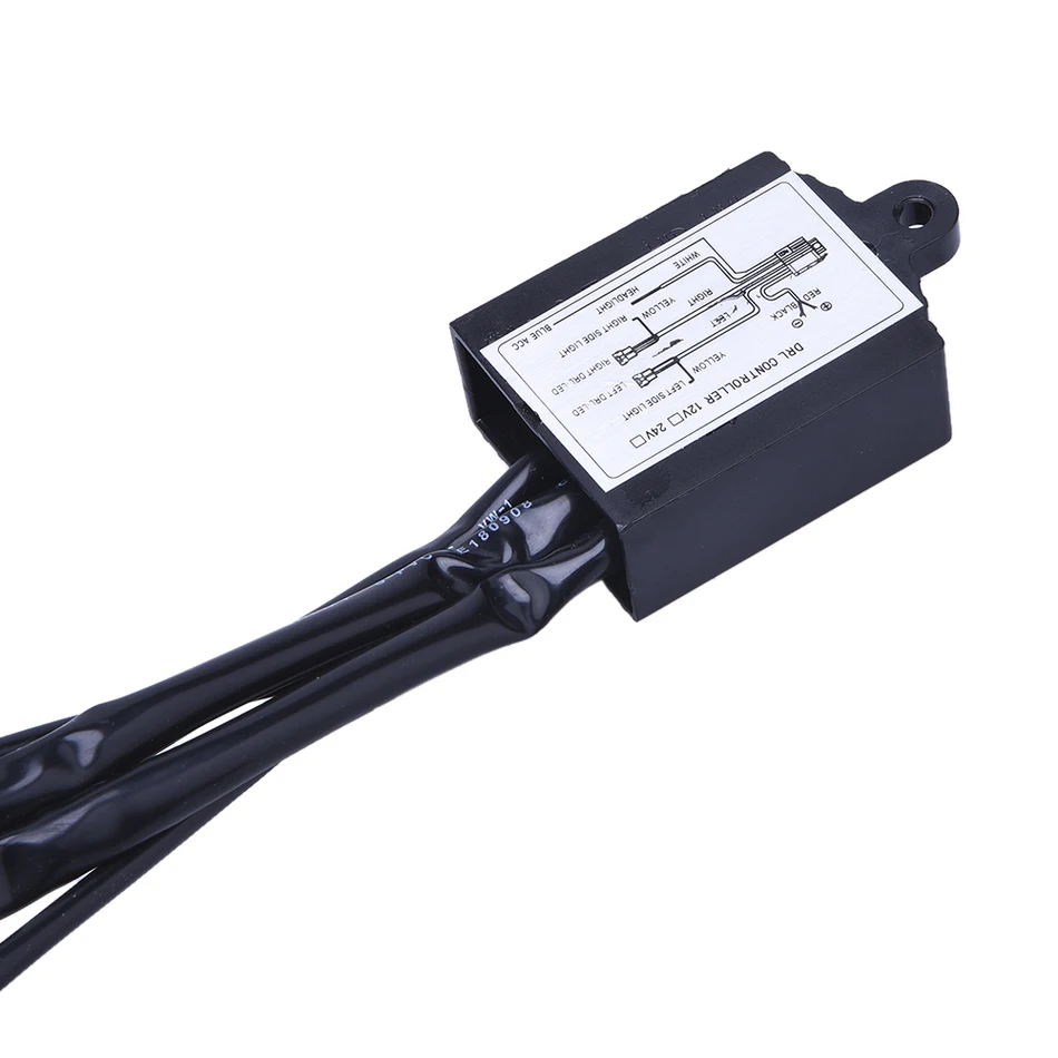 Автомобильный светодиод дневного света Автоматическое включение/OFF DRL