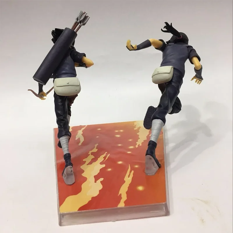 2 шт./компл. Наруто: Uchiha Itachi &amp Sasuke G.E.M. Экшн-фигурки из ПВХ серии T30 | Игрушки и хобби