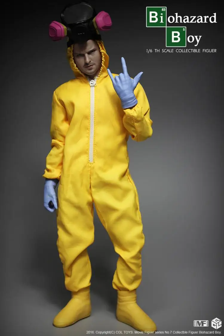 CGLTOYS MF07 ломающая Bad Jessie Pinkman химическая лабораторная Коллекция фигурка для фанатов хобби и подарок