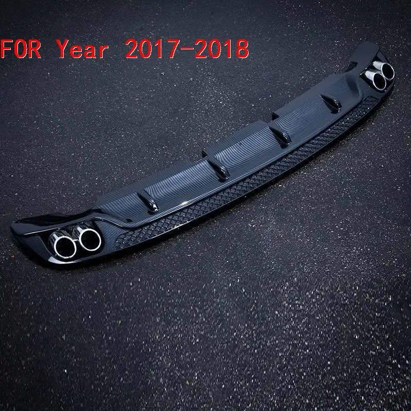 Number 1 Модифицированные Авто украшения для укладки Авто молдинги тюнинг задний диффузор автомобиля Передние Губы бамперы 15 17 18 для Morris Гаражи MG 6 - Цвет: Number 1