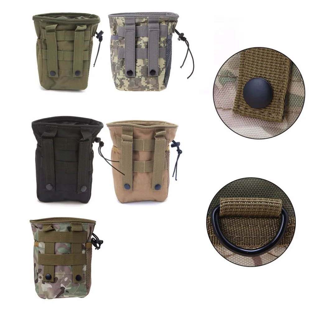 Сумка THINKTHENDO Outdooer, сумка для страйкбола, военный ремень с крючком, тактическая Сумка-капля