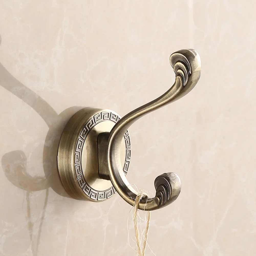 1 шт. настенные металлические антикварные Крючки вешалка для ключей пальто шляпа