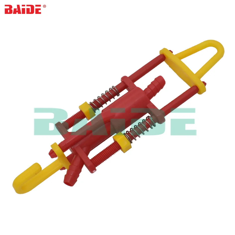 Goose Duck Chicken Drinker New Auto Waterer for Chickens Poultry Breeding Production Farming Feeding Watering Tools 100pcs/lot | Дом и сад