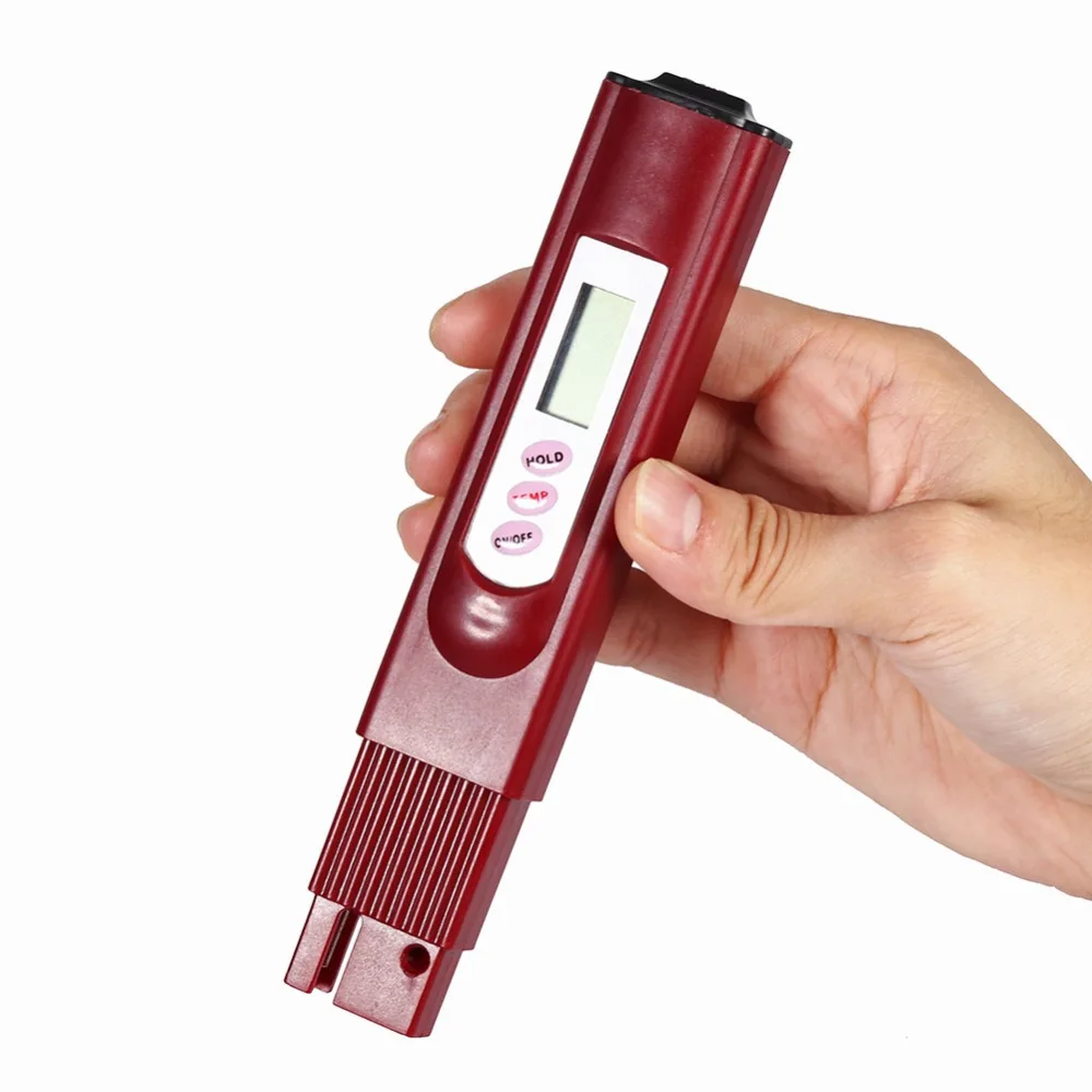 TDS воды тестер 0 9990 PPM ЖК дисплей цифровой Тестеры качества метр Чистота проверить